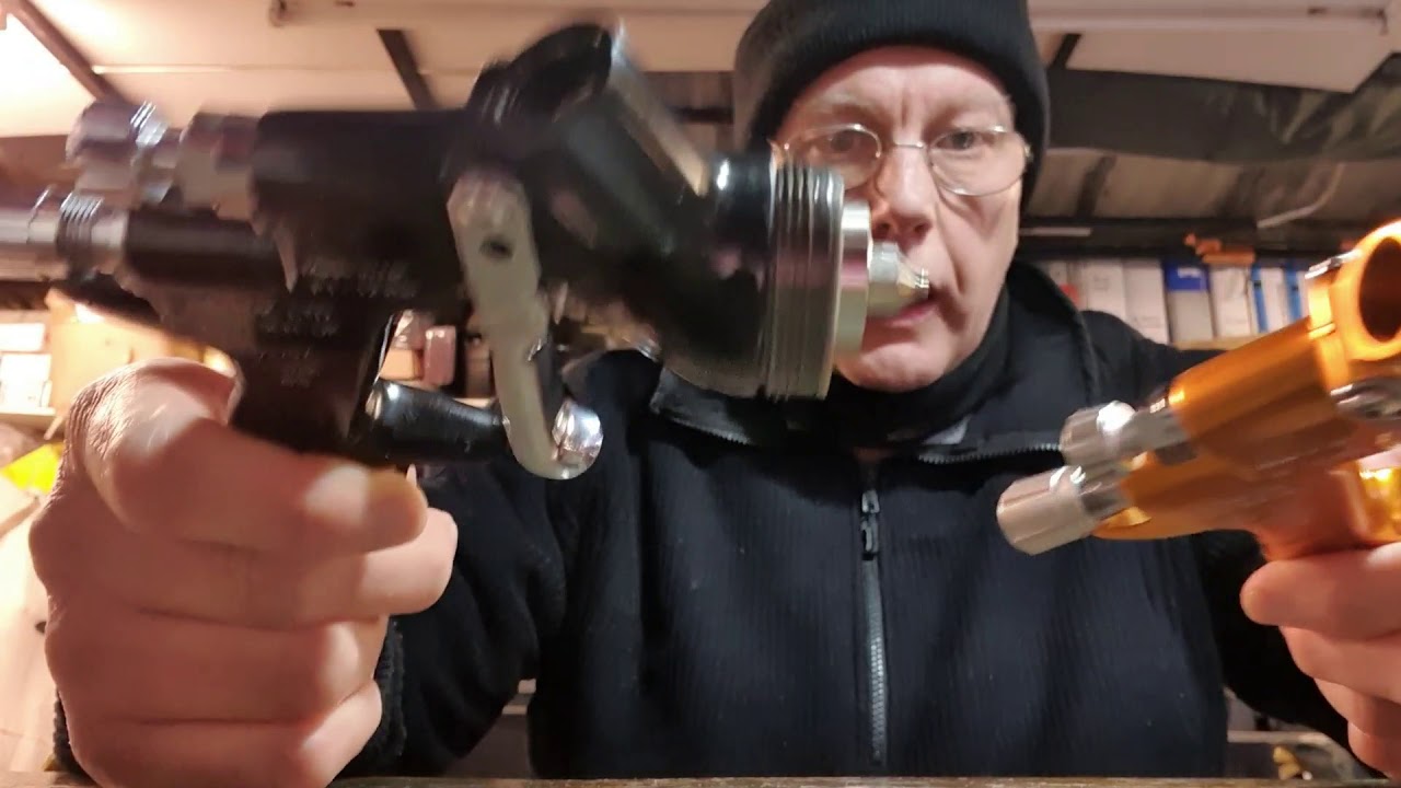 Chinese Devilbiss Tekna Gti Pro Lite, How To Tell The Difference