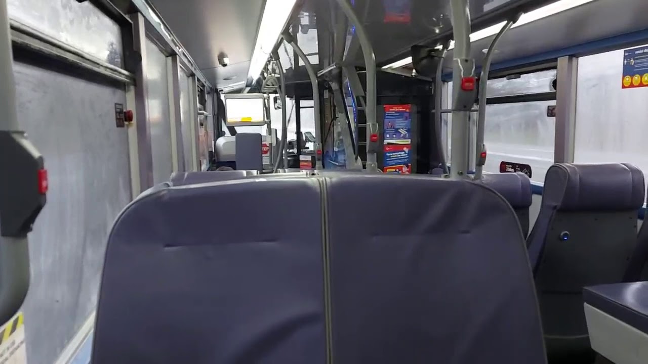 Very Slow|GNE 6337|X85|Enviro400MMC