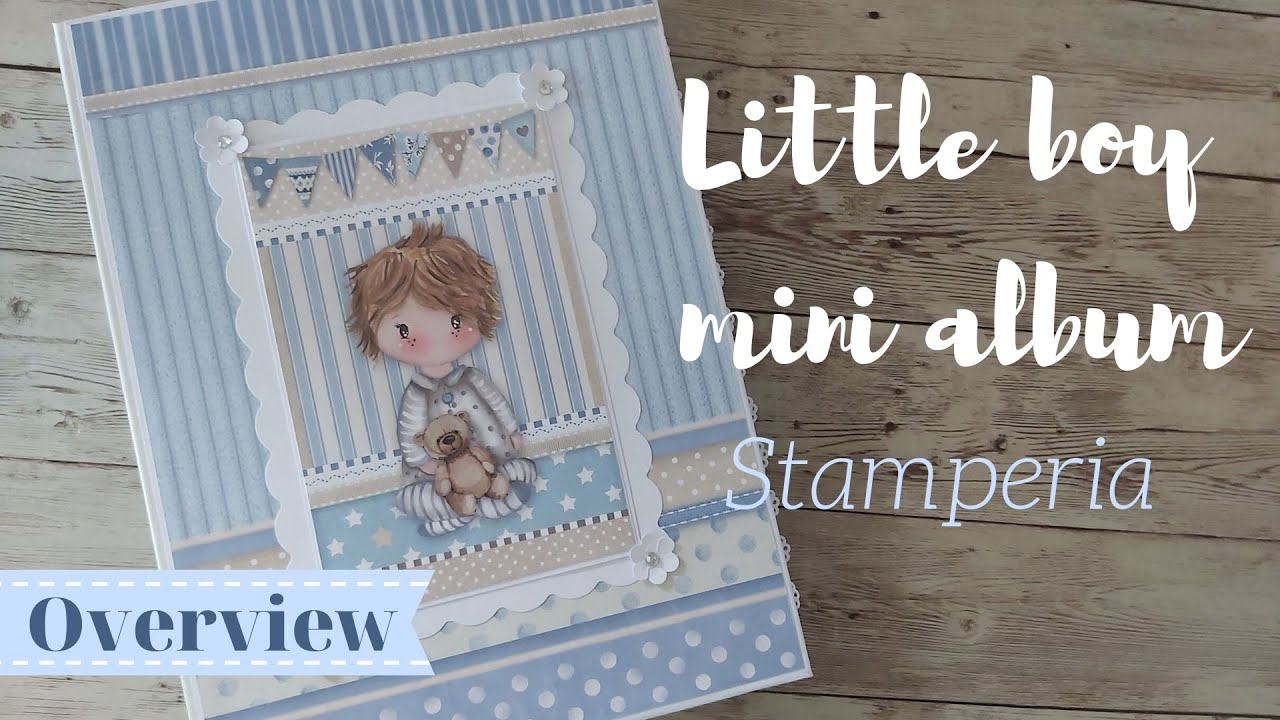 Stamperia mini album 