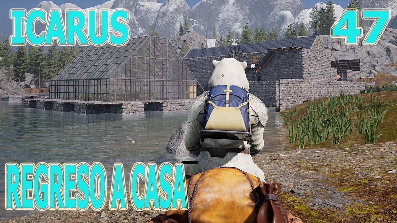 Regreso a casa. Icarus