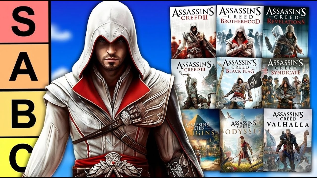Ranking Every Assassin's Creed Game That I Have Ever Played