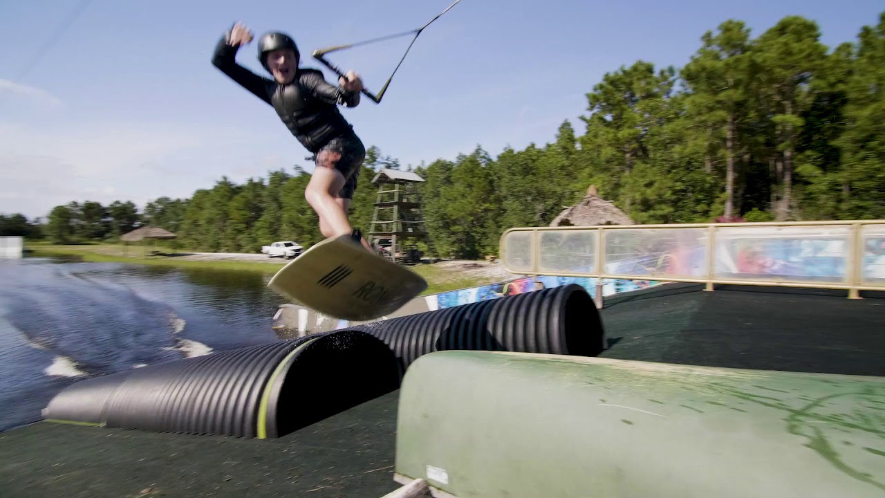 Gavin Stuckey Destroys Lake Ronix