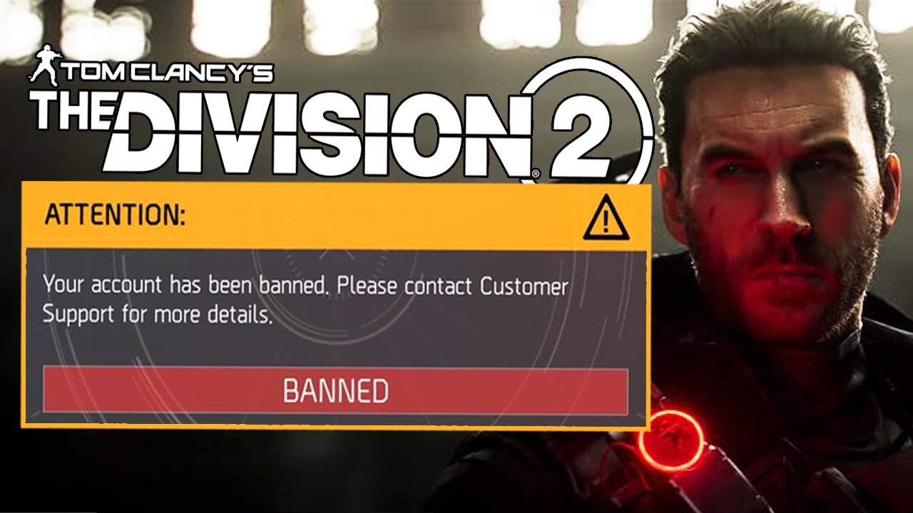 Вас забанили? Новая уязвимость в The Division 2 может вас забанить.
