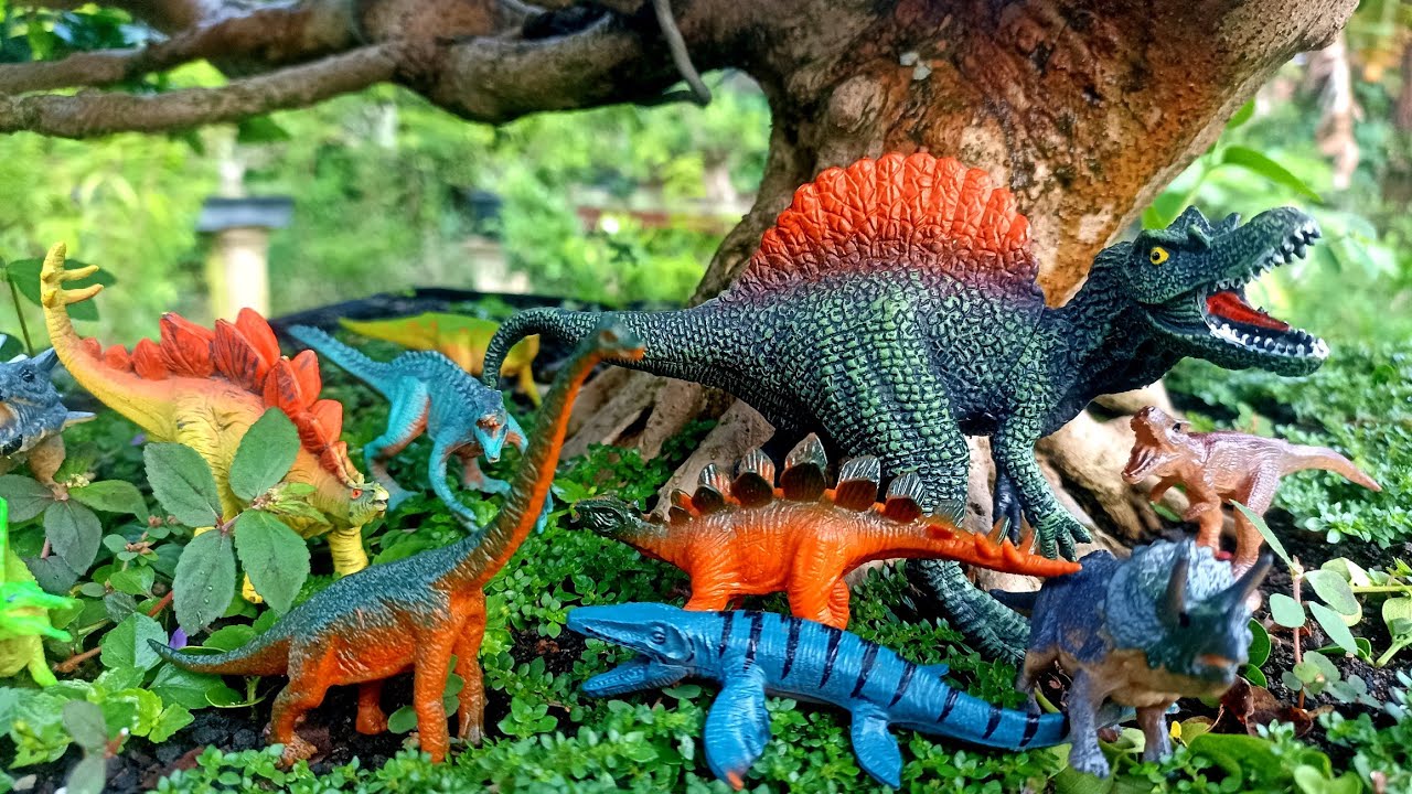 Dinosaurus Jurassic World Dominion: t-rex/ Brachiosaurus/ Brontosaurus/ KingKong/ Godzilla/ Gorilla