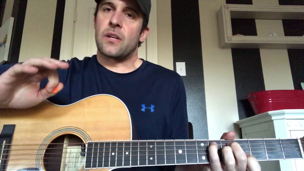 One Sweet World (with intro)-Guitar Tutorial-Dave Matthews Band