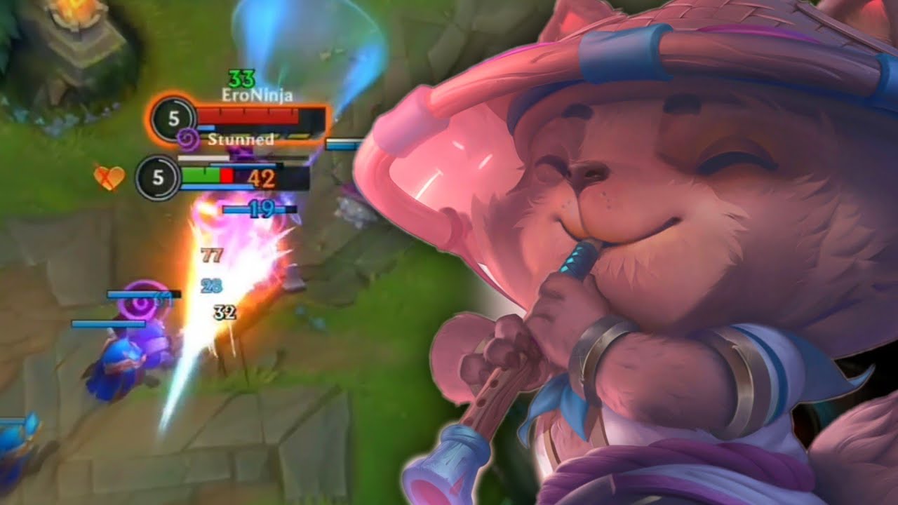 TEEMO VS AGRESSIVE IRELIA - Wild Rift