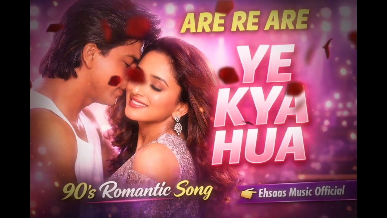 Are Re Are Ye Kya Hua | Dil To Pagal Hai | 90s Romantic Song | Ehsaas Music Official