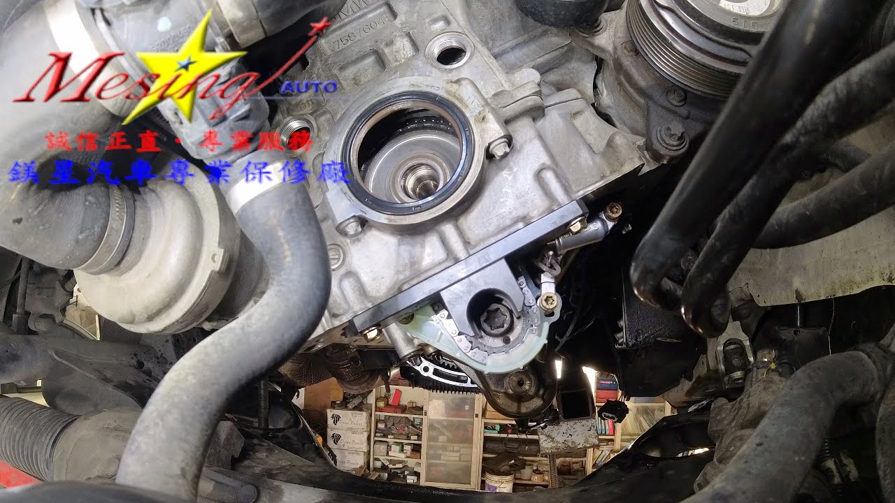 TIMING CHAIN REPLACEMENT INSTALLED BMW 328 2.0L F30 2013~2019 N20B20A GA8HP45Z