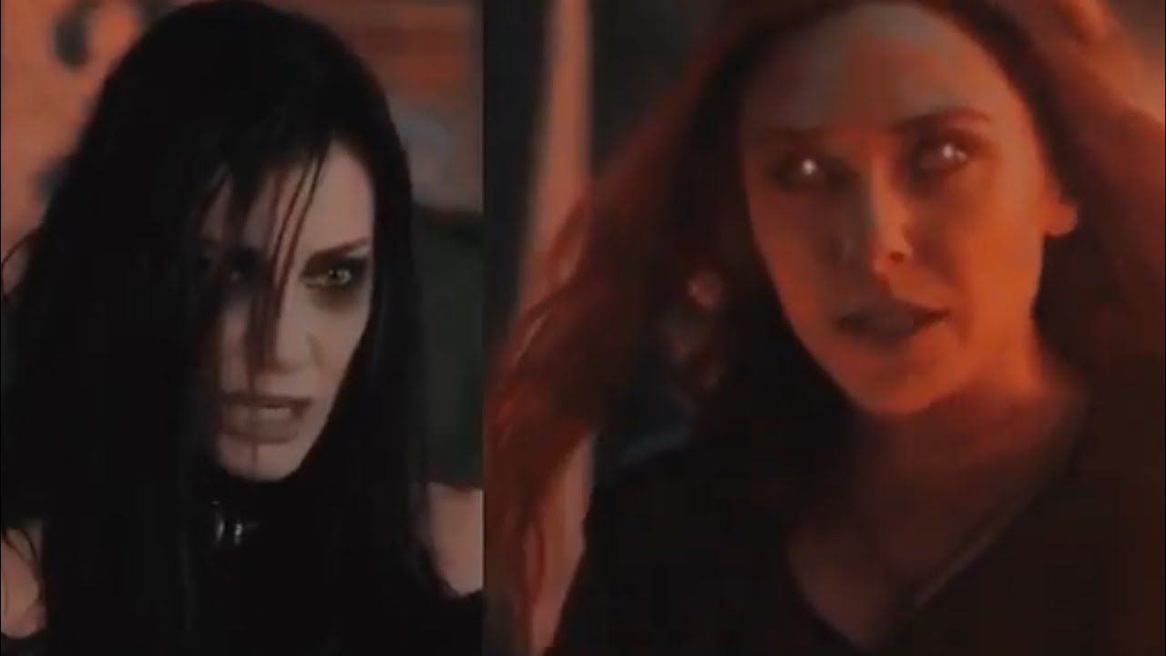 Hela and Wanda