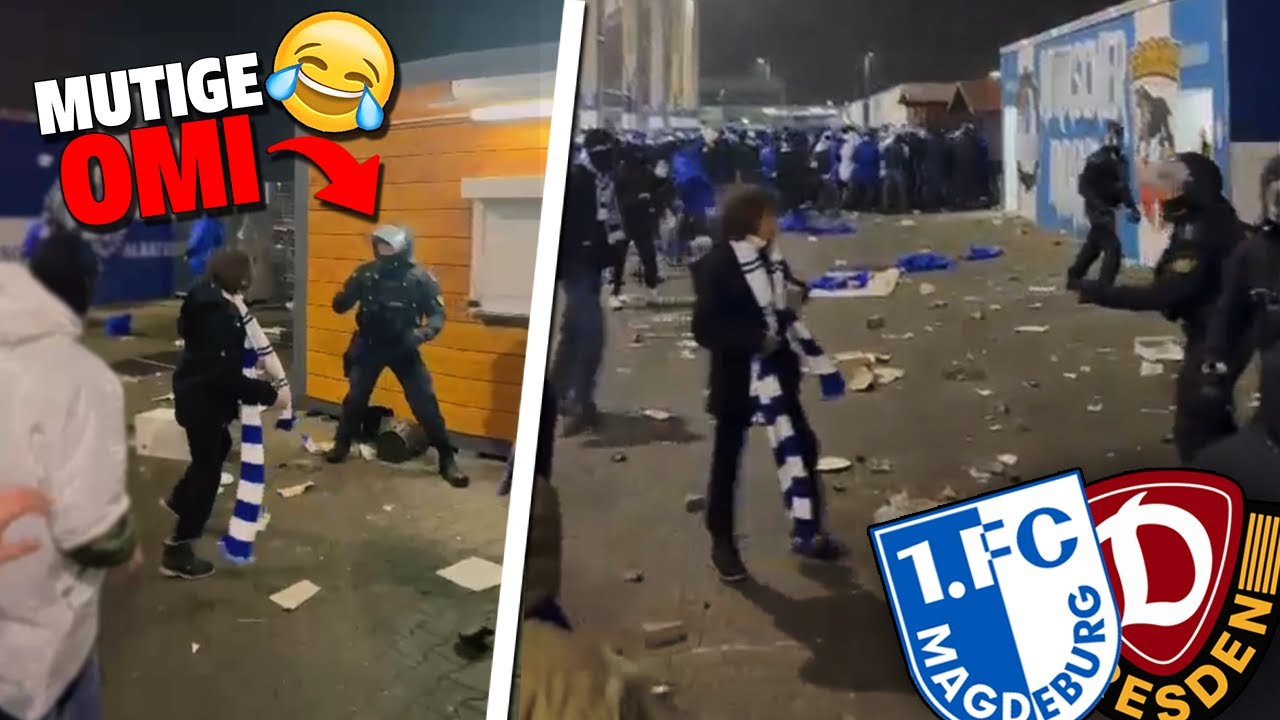 Diese Omi überrascht ALLE! (Magdeburg vs. Dresden)