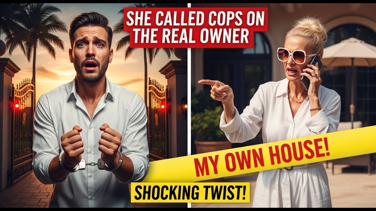 Returning Home to Find a Stranger Living There—Who Then Reported ME to Authorities #entitledpeople