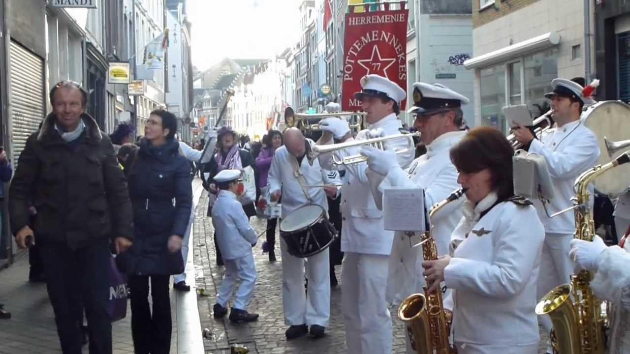 Pottemennekes bij opening nieuwe carnavalsseizoen