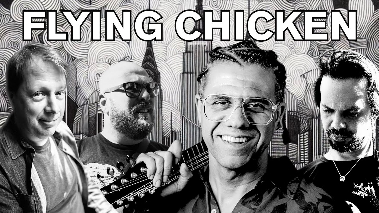 HAMILTON DE HOLANDA | FLYING CHICKEN  |  live in NYC Feat CHRIS POTTER
