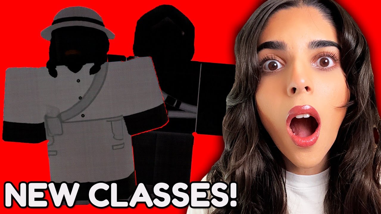 NEW CLASSES UPDATE IN 99 NIGHTS IN THE FOREST! + ADMIN ABUSE