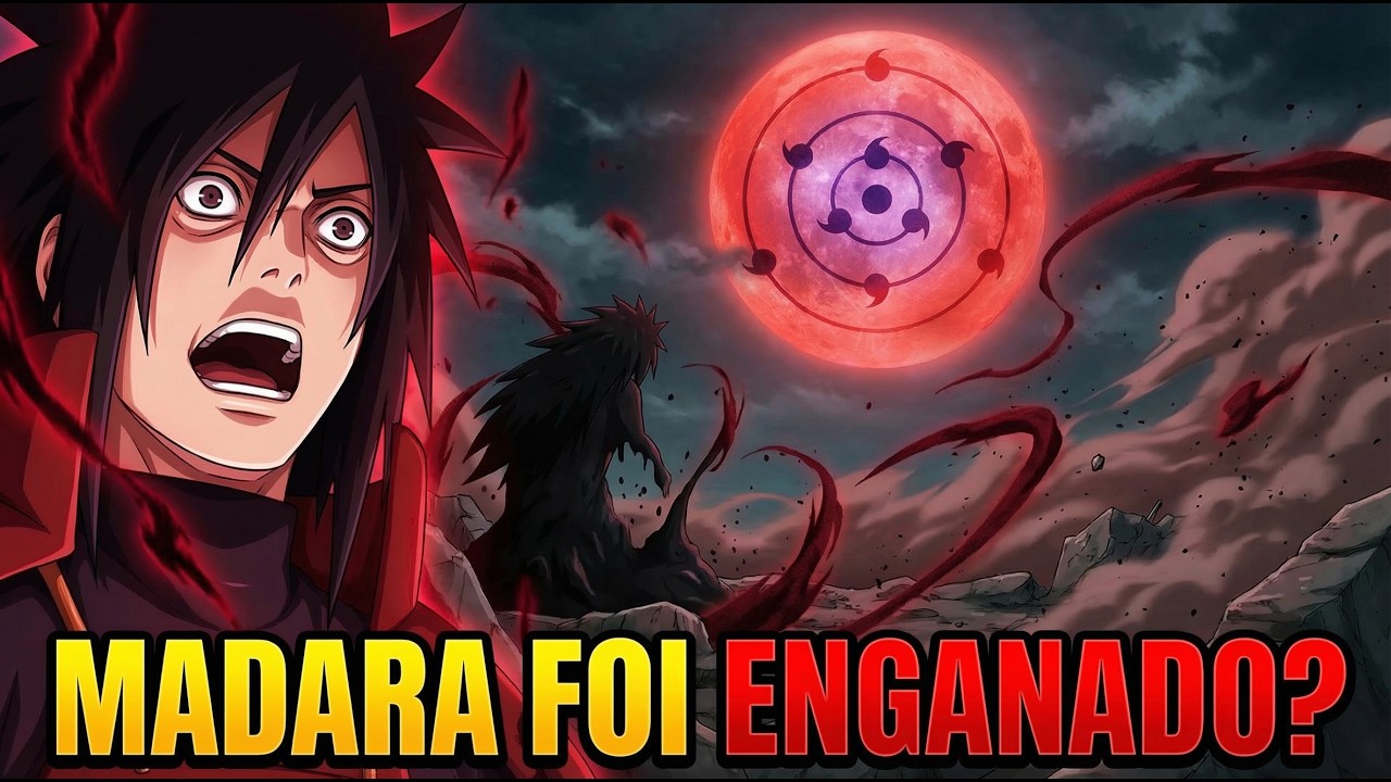 O Tsukuyomi Infinito Nunca Foi o Plano Final — A Verdade Sombria de Naruto