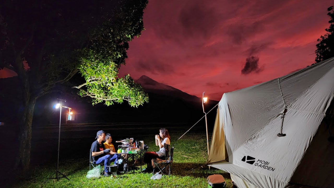 Camping Keluarga di Bukit Gajah Camping Ground, Bogor.