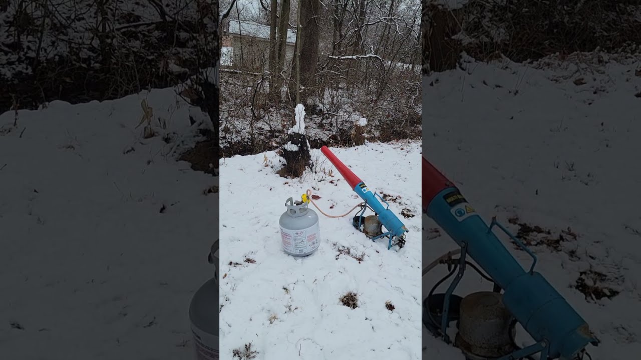 propane cannon