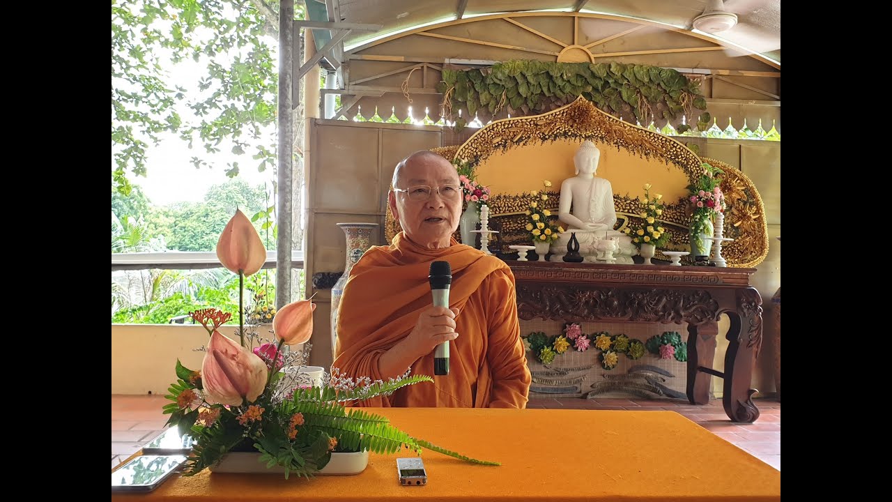 Xả Ly - Giữ Giới - Phản Ứng Tâm (HT Viên Minh)