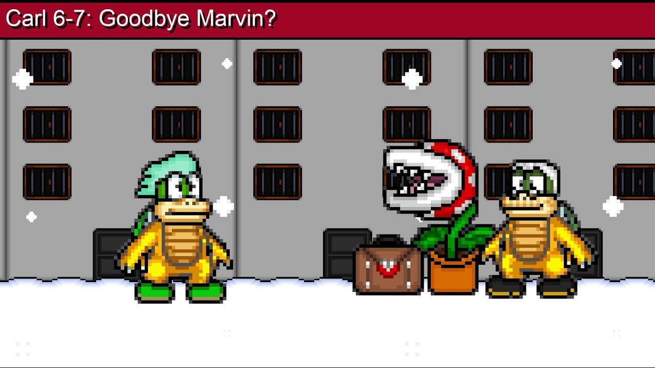 Carl 6-7: Goodbye Marvin?