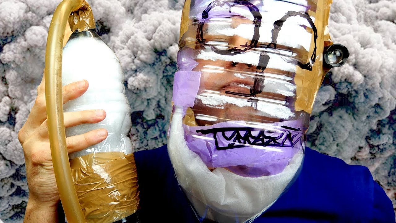 UN MASQUE A GAZ EN 10 MINUTES !