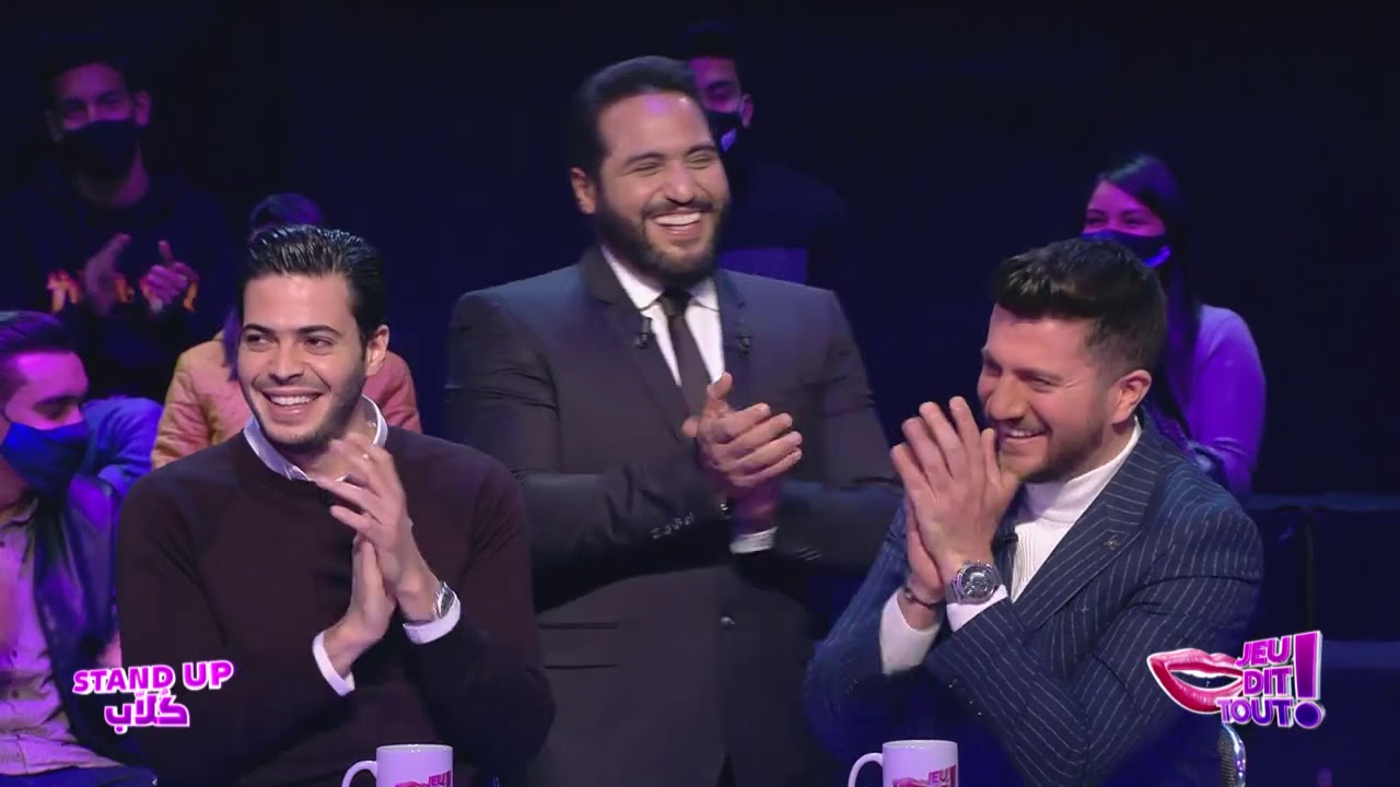 Jeu Dit Tout S02 Ep18 | بية الزردي و منال عمارة يتحاماو في نبيل كُلّابْ على الطلاق