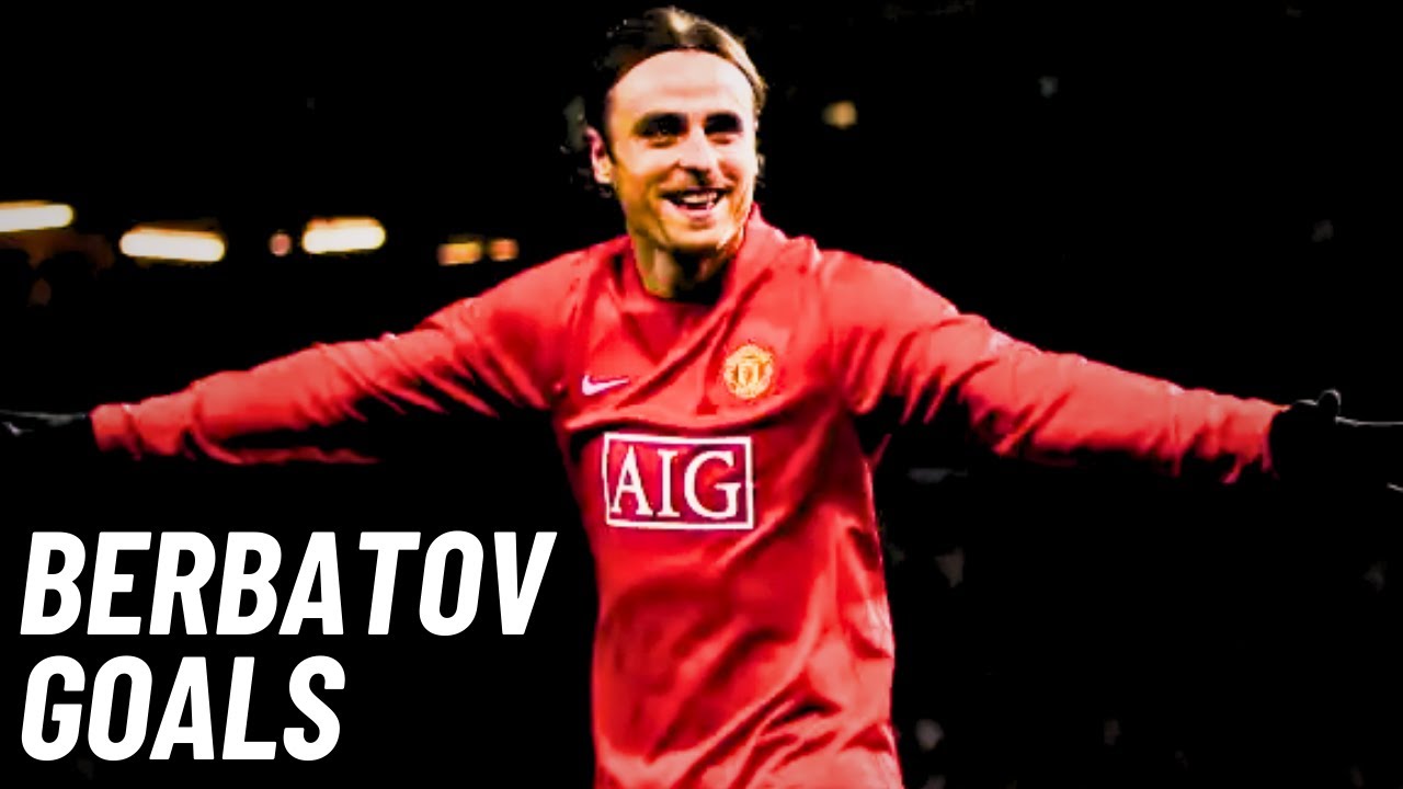 Berbatov Goals and Skills - Manchester United Greats