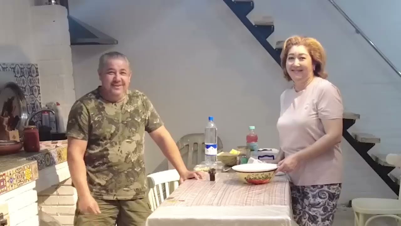 🏡МЫ ДОМА 🔥ЖАРКОЕ С 🌽КУКУРУЗОЙ и САЛАТ💖  ЗДОРОВЬЕ  от ПОЛКОВНИКА!ПОВТОР🎥