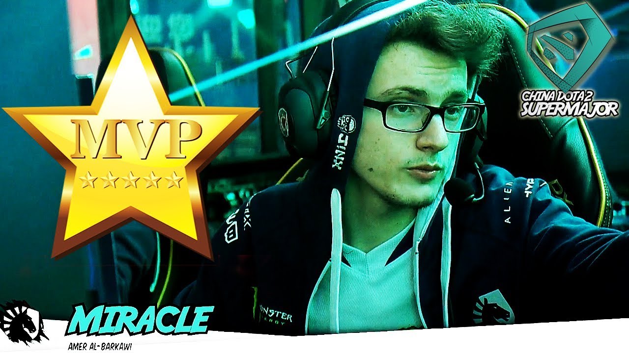 Miracle-, MVP of Team Liquid CHINA SUPERMAJOR - Best Plays Dota 2