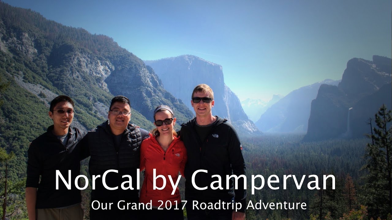 California Campervan Roadtrip (2017)