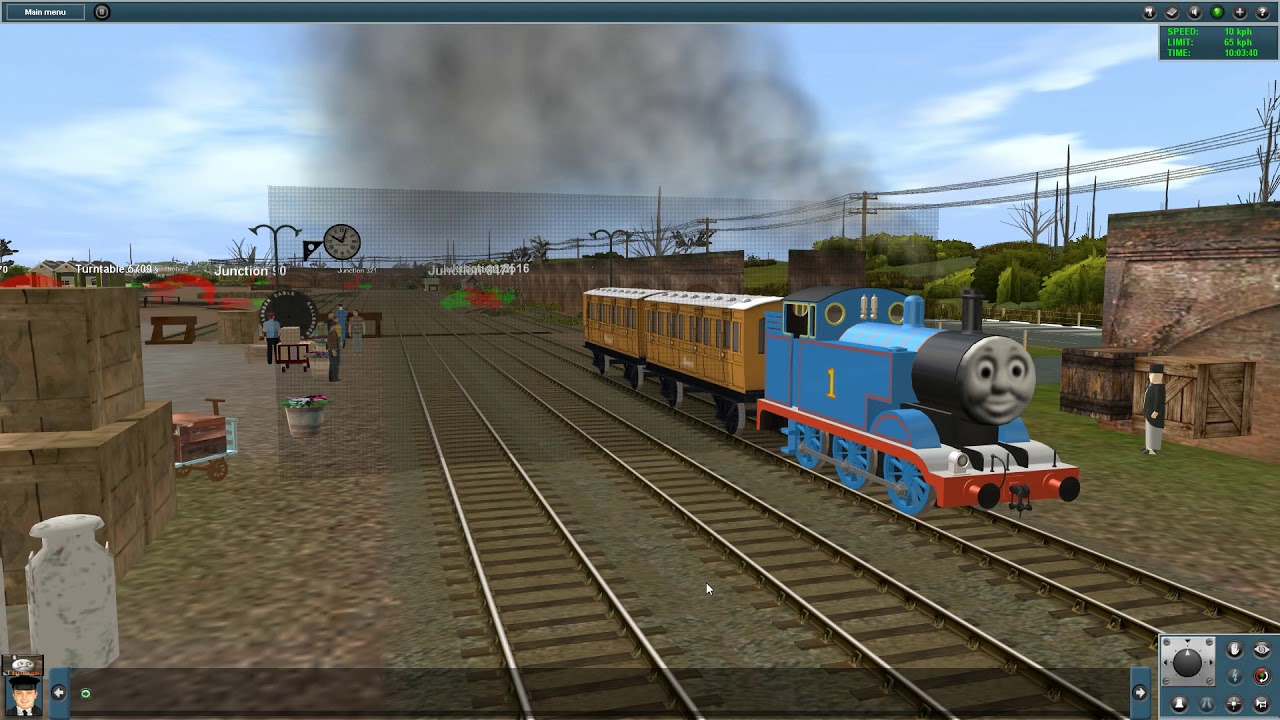 Trainz Simulator 12: Thomas Tidmouth Mainline and Edward's Branch - Part 40