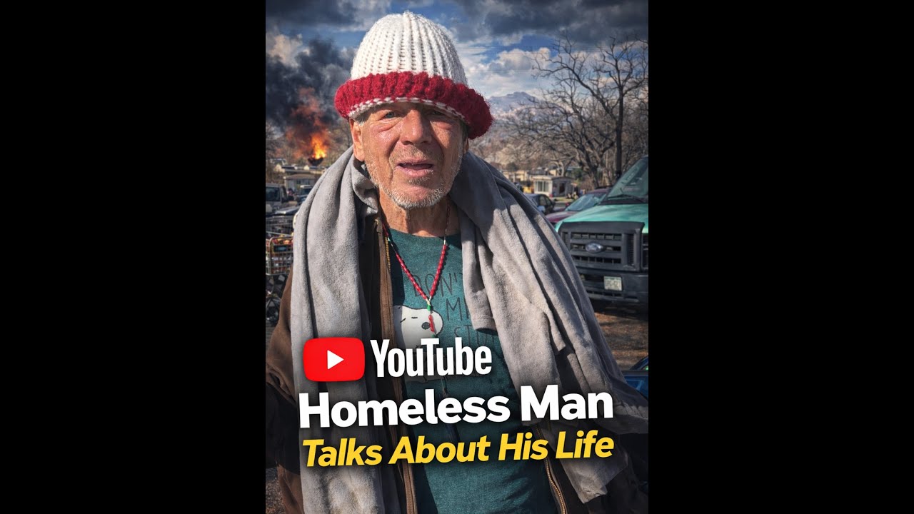 Homeless Man Talks About His Life#fyp#foryou #interview #streetinterviews #viralvideo #trending 