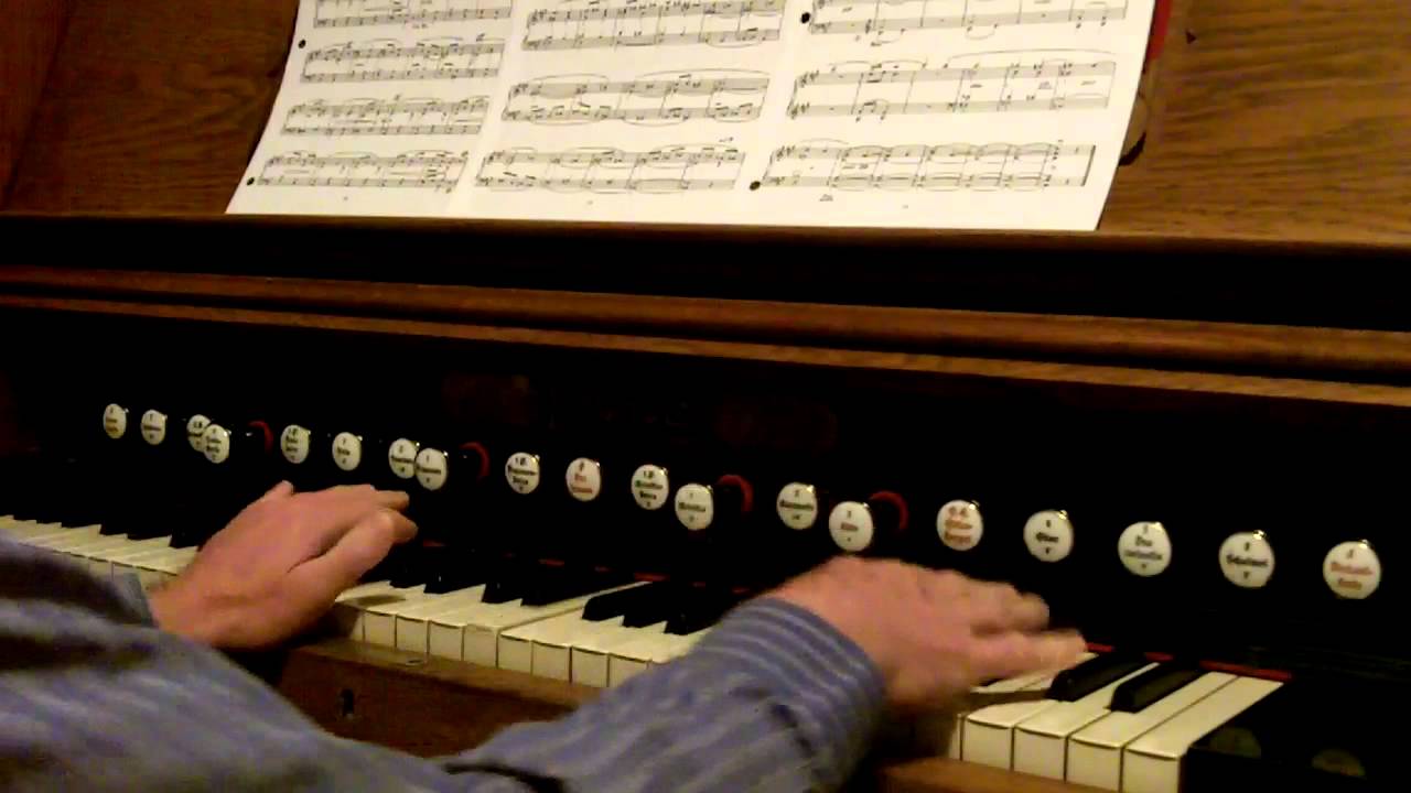 Vierne: Berceuse - Lindholm Harmonium Reed Pump Organ