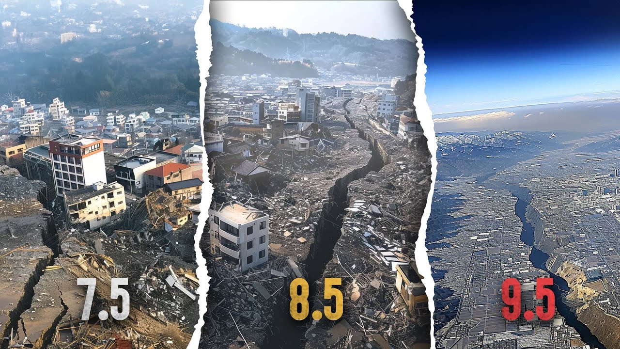 I terremoti pi&ugrave; potenti che hanno mai scosso la Terra