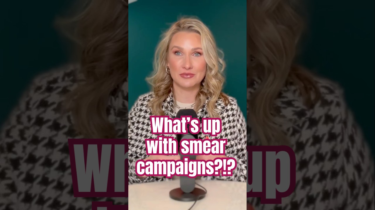Why do narcissists use smear campaigns? The truth might shock you! 