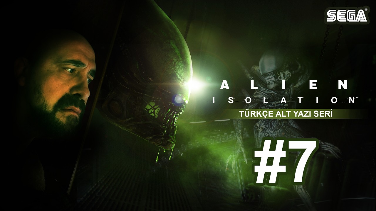 BELA PEŞİMİZDE....!!! Alien Isolation BÖLÜM:#7 #alienisolation #alienisolationgame