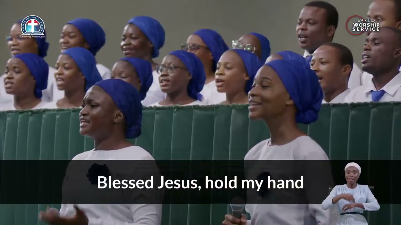 Jesus Hold my Hand || Campus Choir