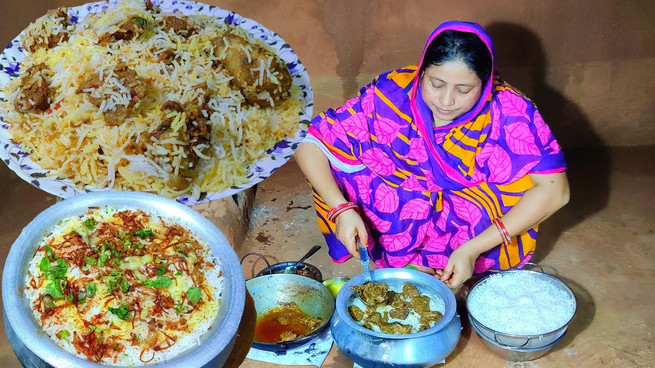 মটন বিরিয়ানি বানানোর সবচাইতে সহজ পদ্ধতি, 😲বিরিয়ানি বানানো যে এত সহজ চোখে না দেখলে বিশ্বাস করবেন না