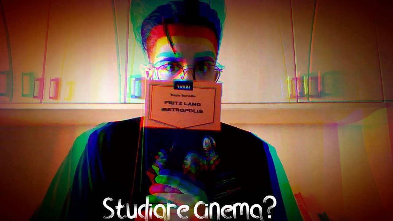 Studiare cinema all'università?