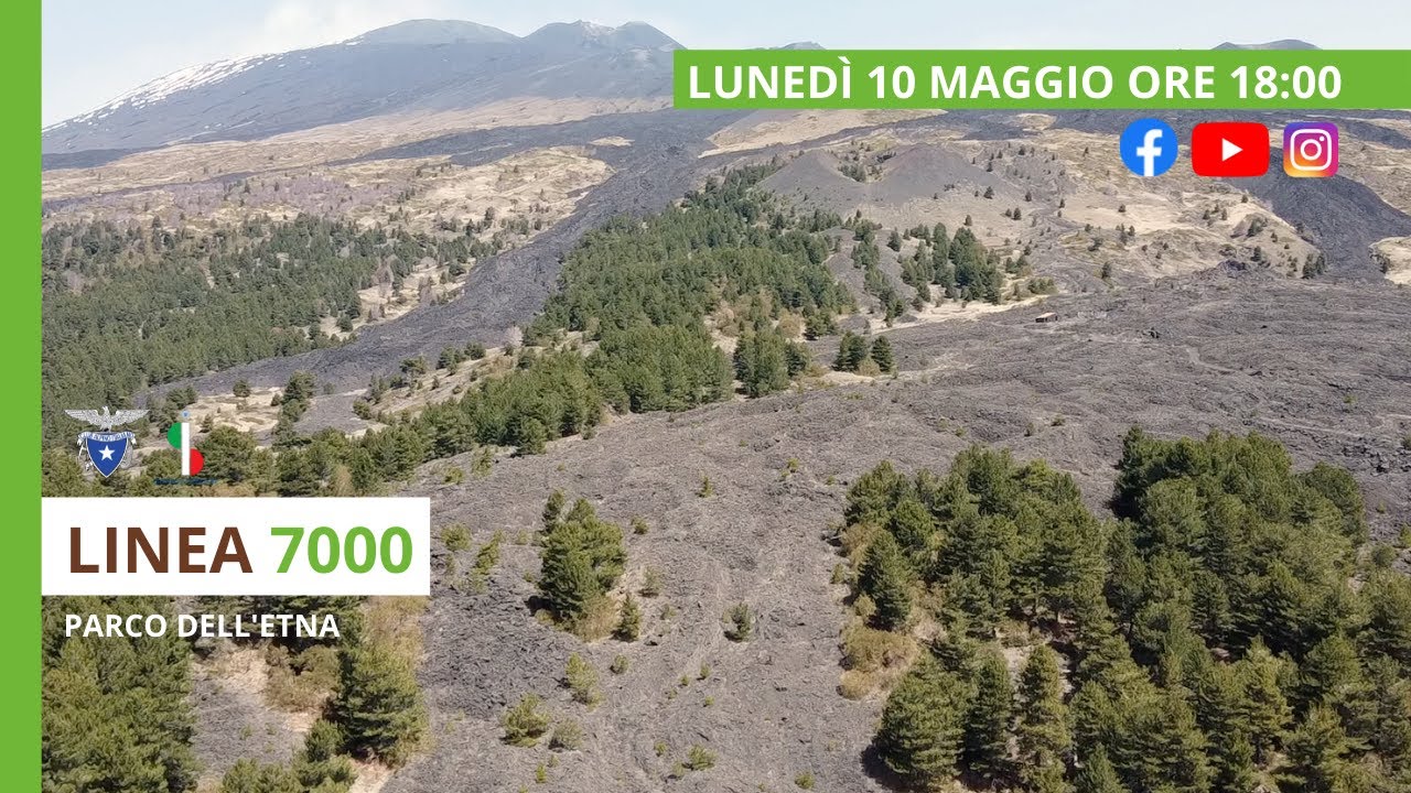 #Linea7000 | Trekking sostenibile lungo il Sentiero Italia Cai: 1. Parco dell'Etna