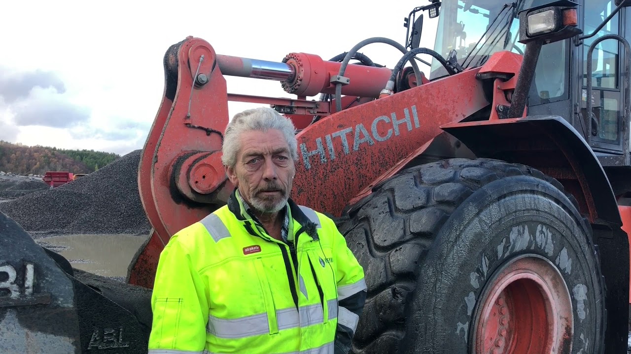 Mekvik Maskin AS velger helt klart hjullaster fra Hitachi