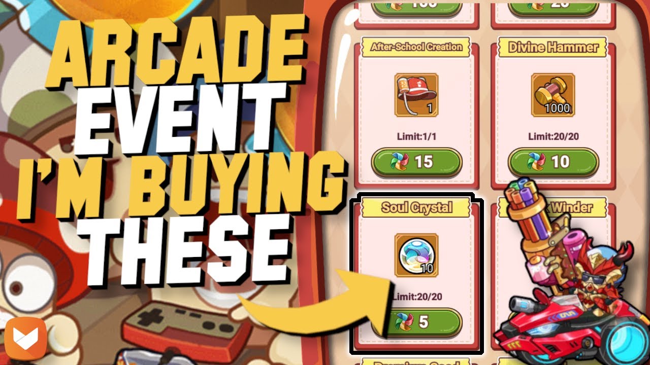 ARCADE event in Legend of Mushroom