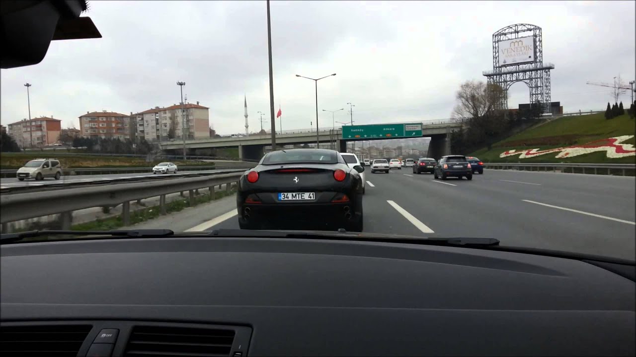 Chasing iPE Innotech M3 w/ BMW 1M Coupe