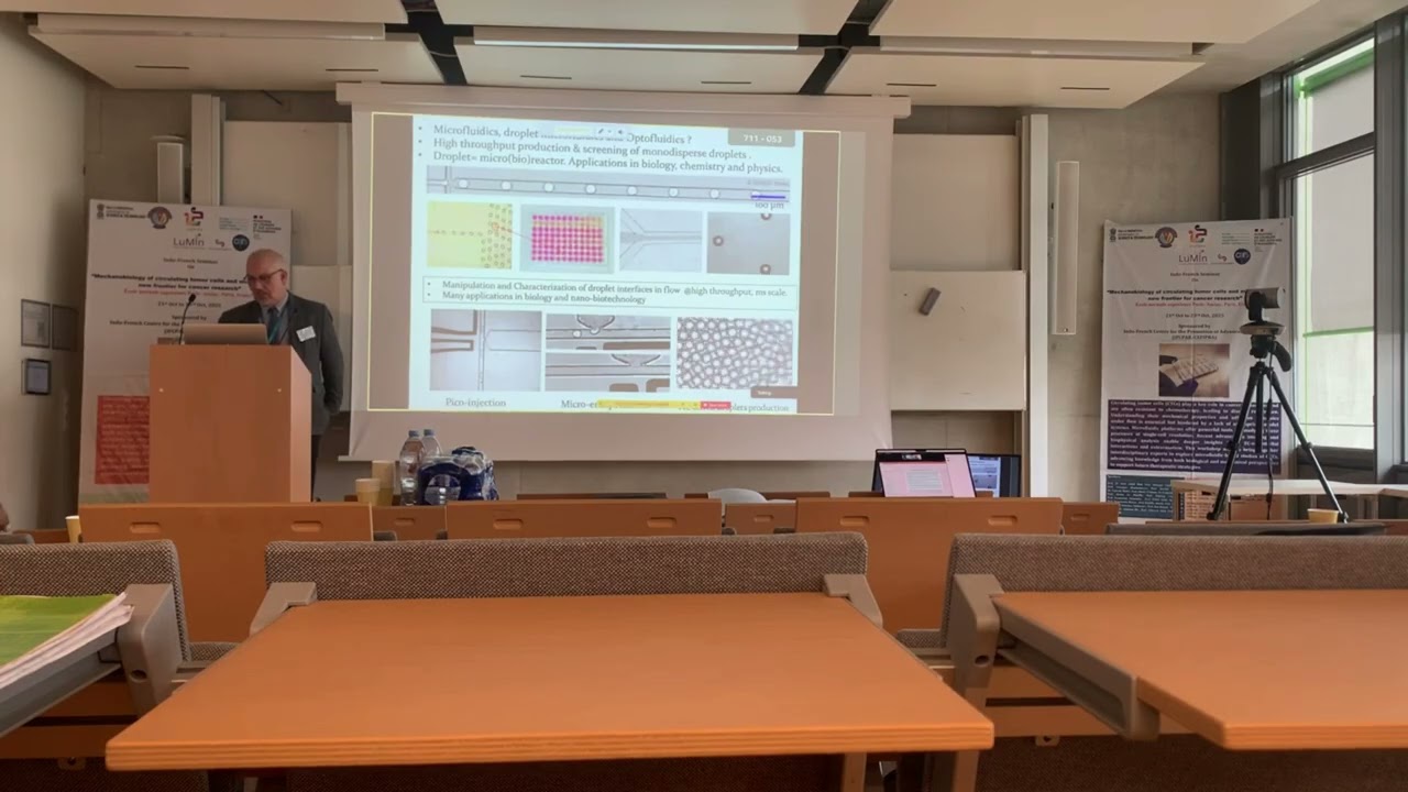 Droplet-based Microfluidics and Optofluidics for high throughput analysis of microdroplets