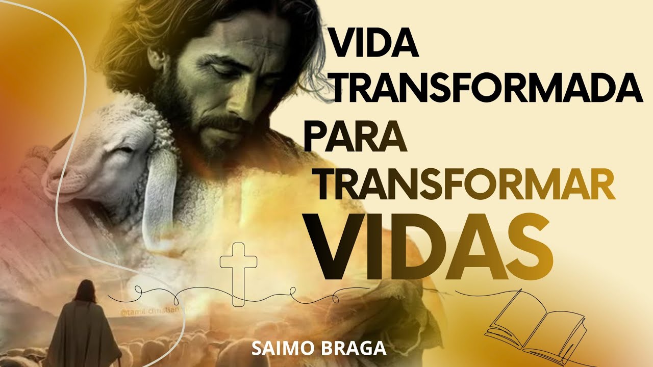 VIDA TRANSFORMADA PARA TRANSFORMAR VIDAS| MATEUS 28:19