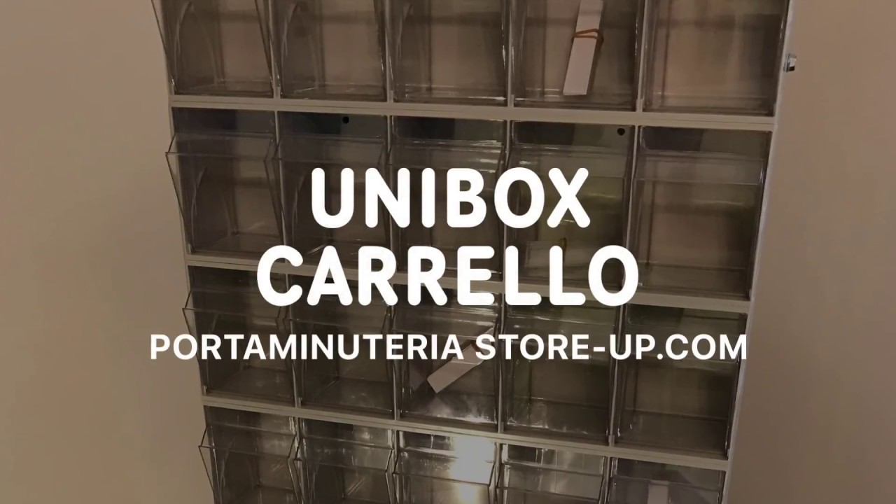 Carrello Unibox Porta Minuteria Store-Up.com