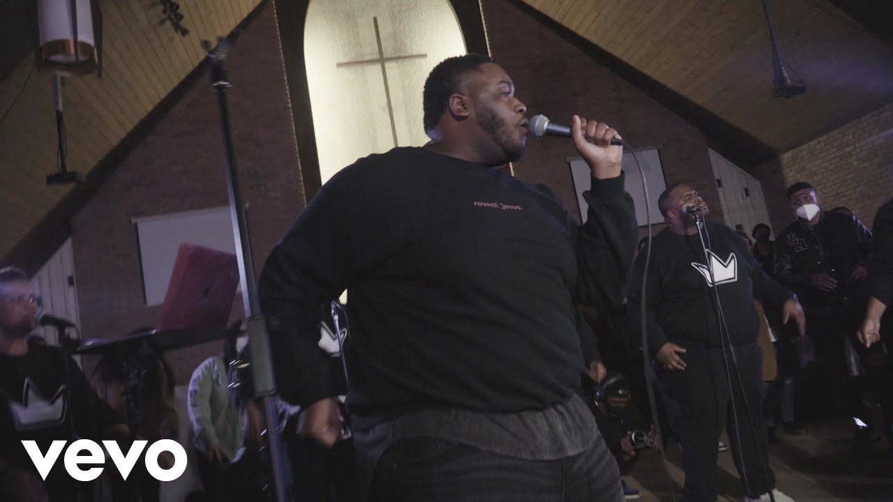 Geoffrey Golden - God In This Place ft. Kendall McDowell