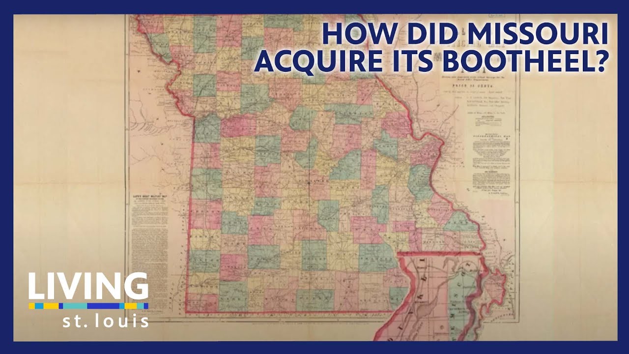 How did Missouri Acquire Its Bootheel? | Living St. Louis
