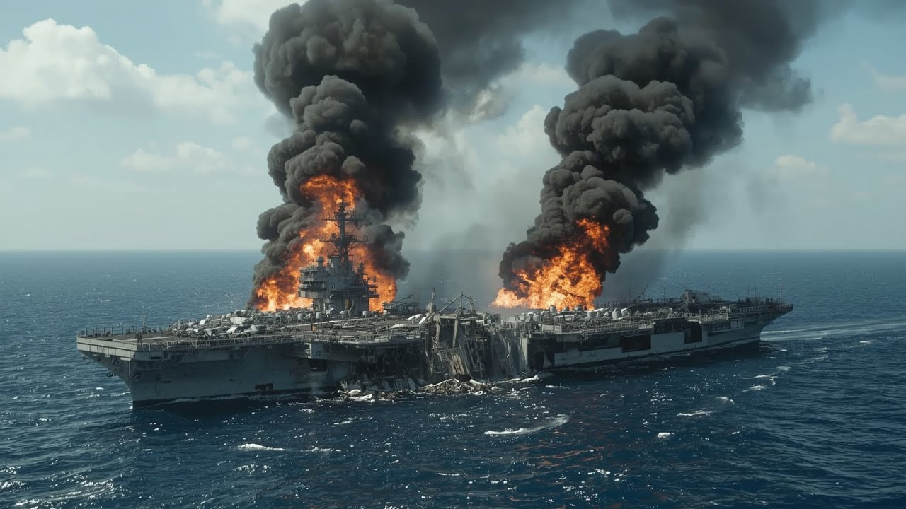 ARMA 3 PC Gameplay: US Aircraft Carrier Destroyed by Russia's Best Pilots in Major Attack in Black S