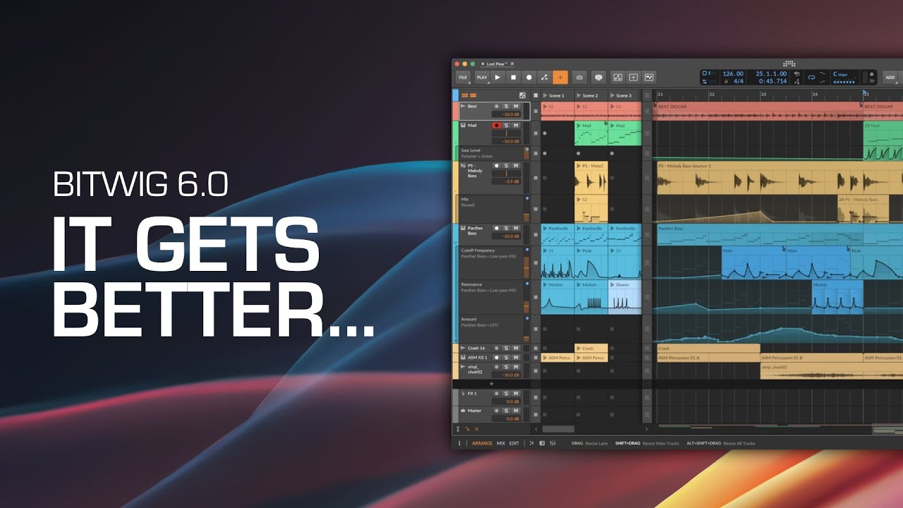 More reasons to love Bitwig 6 Clip Automation