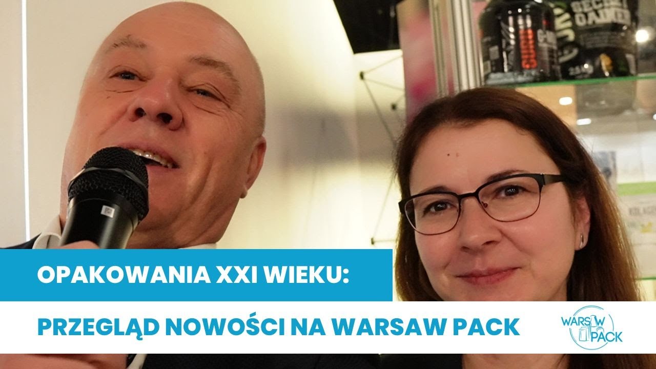 Opakowania XXI wieku: Przegląd nowości na Warsaw Pack : APACK E-PACK IRONPACK